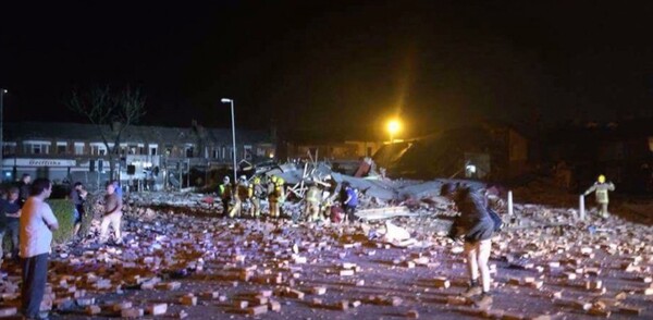 Μεγάλη Βρετανία: Κατέρρευσαν κτήρια από ισχυρή έκρηξη-32 τραυματίες