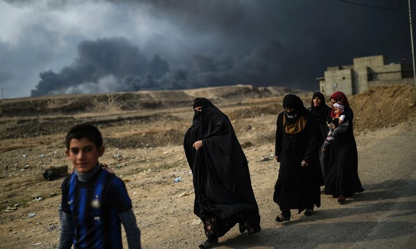 Ο ΟΗΕ καταγγέλλει κτηνωδίες από το Ισλαμικό Κράτος γύρω από τη Μοσούλη