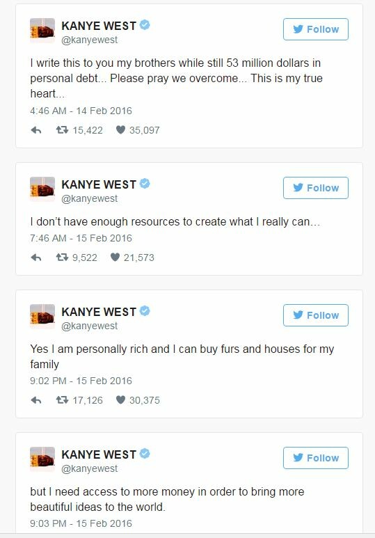 Ψυχωσικό επεισόδιο: Το μεγάλο «κόλπο» του Kanye West ή μια «διαβολική» σύμπτωση που κρύβει πολλά εκατομμύρια;