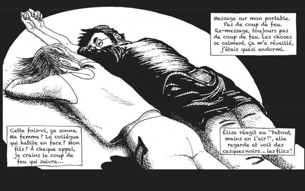 Mon Bataclan: Ο Φρεντ Ντιγουάιλντ επέζησε από το μακελειό και περιγράφει σε κόμικ τον εφιάλτη που έζησε