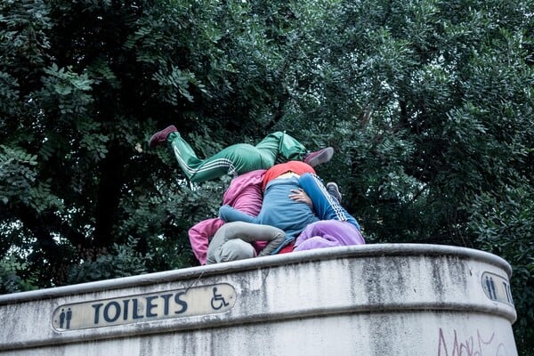 Η Αθήνα χόρεψε με τον Βίλλι Ντόρνερ στο Σύνταγμα