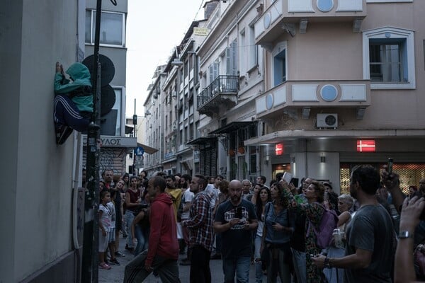 Η Αθήνα χόρεψε με τον Βίλλι Ντόρνερ στο Σύνταγμα