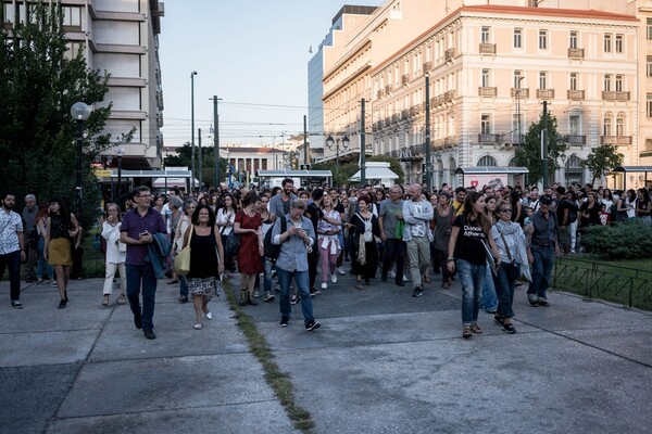 Η Αθήνα χόρεψε με τον Βίλλι Ντόρνερ στο Σύνταγμα