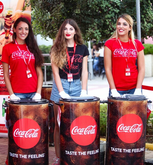 Coca-Cola Pop-Up Store: 10 ημέρες γεμάτες στιγμές απόλαυσης!