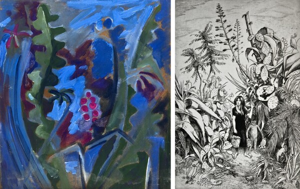 Λάμπρος Ορφανός - Έλλη Μουρέλου-Ορφανού: Κοινά τοπία Ζωής και Τέχνης (1945-1965)