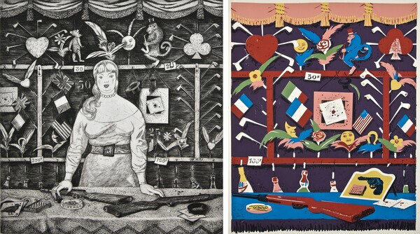 Λάμπρος Ορφανός - Έλλη Μουρέλου-Ορφανού: Κοινά τοπία Ζωής και Τέχνης (1945-1965)