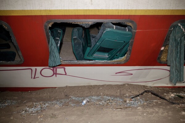 18 νέες φωτογραφίες από τον θανατηφόρο εκτροχιασμό τρένου στο Άδενδρο Θεσσαλονίκης
