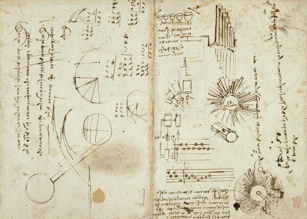 Εδώ μπορείτε να δείτε ψηφιοποιημένο το μυστικό σημειωματάριο του Λεονάρντο Ντα Βίντσι