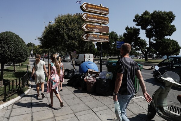 Θεσσαλονίκη: Καταγγελία των Επαγγελματιών στον εισαγγελέα για τα σκουπίδια
