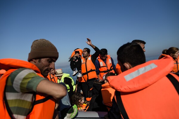 Αυξάνονται οι προσφυγικές και μεταναστευτικές ροές στο βόρειο Αιγαίο