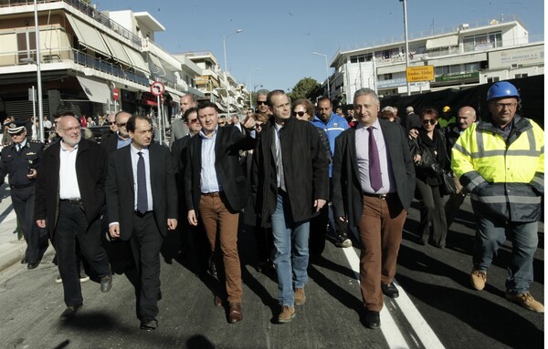 Σπίρτζης: Έχει υλοποιηθεί το 60% της επέκτασης του μετρό προς Πειραιά