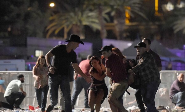 Πανικός στις ΗΠΑ - Νεκροί και τραυματίες από ένοπλη επίθεση στο Λας Βέγκας