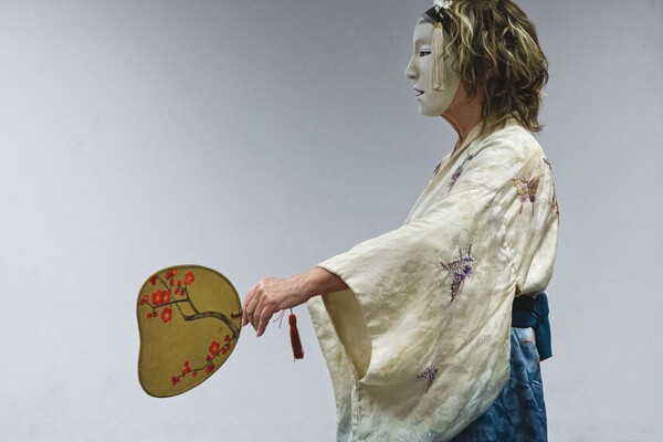 Η Ρένη Πιττακή στο ιαπωνικό έργο του θεάτρου Νο «Το τραγούδι της αιώνιας θλίψης»
