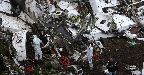 Ένας χρόνος από την αεροπορική τραγωδία της Σαπεκοένσε