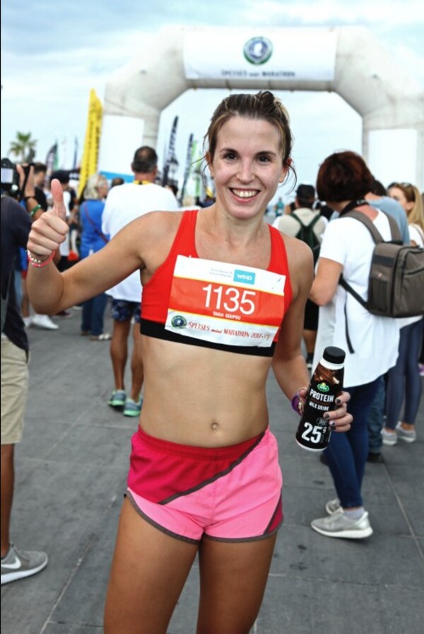 Η πρώτη επίσημη «συμμετοχή» για τη σειρά Arla PROTEIN στο Spetses Mini Marathon