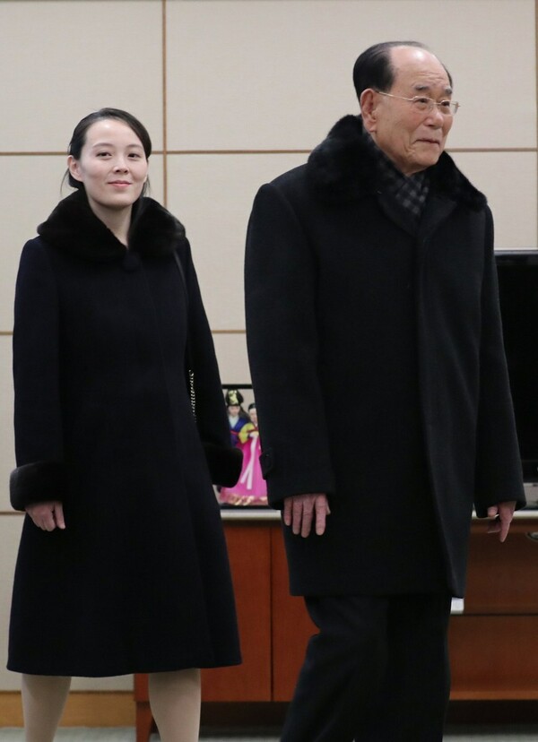 H αδελφή του Κιμ Γιονγκ Ουν στη Νότια Κορέα