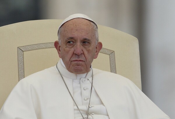 Πάπας: «Οριακή η κατάσταση - Φοβάμαι πραγματικά τον κίνδυνο πολέμου»