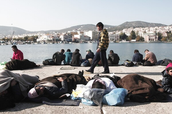 Συνολικά 177 μετανάστες και πρόσφυγες πέρασαν στα νησιά του βορείου Αιγαίου το τριήμερο