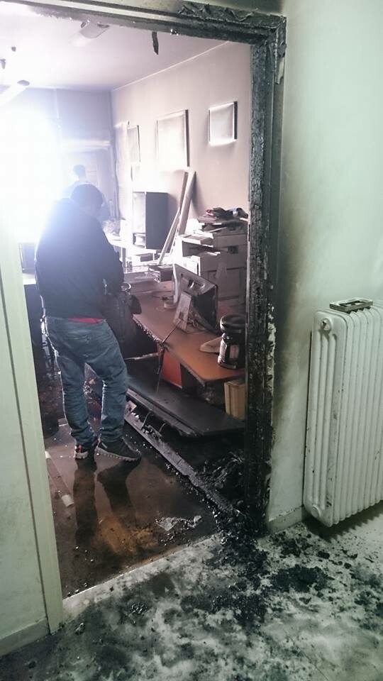 Επίθεση στα γραφεία της Αφγανικής κοινότητας στην Αθήνα