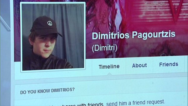 Γεννημένος να σκοτώνει ο 17χρονος Δημήτριος Παγουρτζής - Όλα όσα γνωρίζουμε για τον δράστη της φονικής επίθεσης