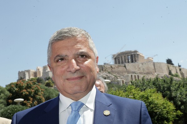Υποψηφιότητα για τον δήμο Αθηναίων θα θέσει ο Γιώργος Πατούλης