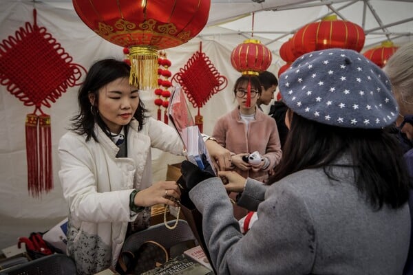 Δράκοι, Κουνγκ Φου, και χορός - Oι Κινέζοι γιορτάζουν την Πρωτοχρονιά στην Τεχνόπολη