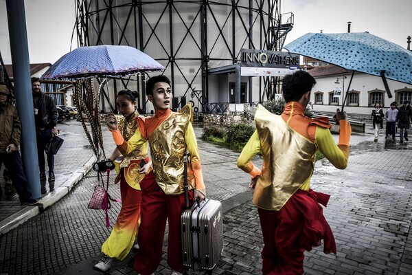 Δράκοι, Κουνγκ Φου, και χορός - Oι Κινέζοι γιορτάζουν την Πρωτοχρονιά στην Τεχνόπολη