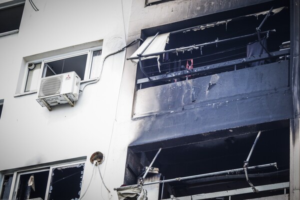Τραγωδία στο Περιστέρι: Ένας ηλικιωμένος νεκρός από φωτιά σε διαμέρισμα