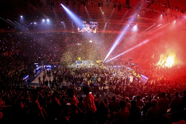 «Βασίλισσα» η ΑΕΚ στην κορυφή της Ευρώπης - Kατέκτησε το Basketball Champions League