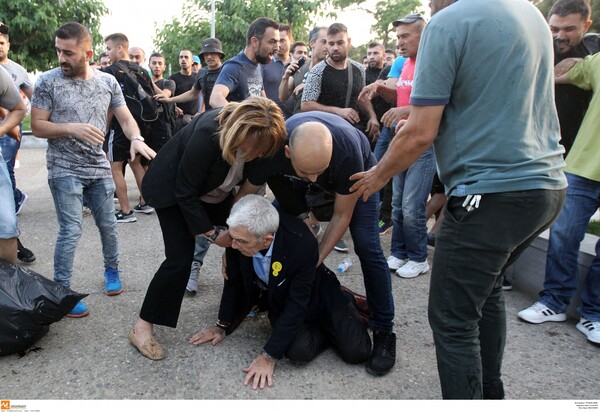 Δύο προσαγωγές στην Ασφάλεια Θεσσαλονίκης για την επίθεση κατά του Γιάννη Μπουτάρη