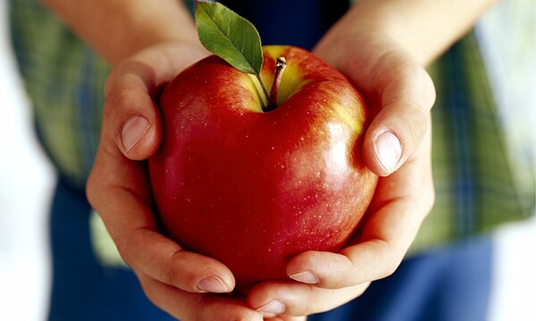 Γυναίκα που ταξίδευε στις ΗΠΑ τιμωρήθηκε με πρόστιμο 500 δολ. για ένα μήλο που της έδωσαν δωρεάν σε πτήση