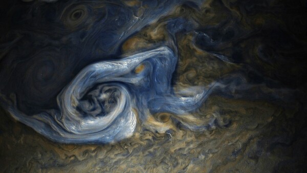 Η αποστολή του Juno στο Δία έστειλε νέες φωτογραφίες από τον αέριο γίγαντα και είναι εντυπωσιακές