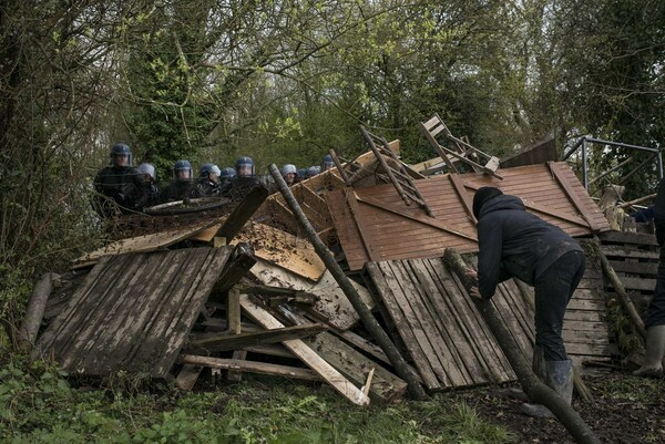 Η μάχη για τη ZAD. Μια μάχη για το Περιβάλλον