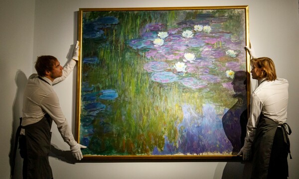 Η δημοπρασία έργων τέχνης της συλλογής των Ροκφέλερ κατέρριψε 22 παγκόσμια ρεκόρ