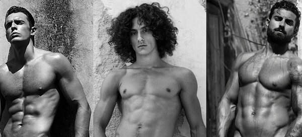 Άνδρες από όλη την Ελλάδα ποζάρουν γυμνοί στο πιο σέξι ημερολόγιο του 2018