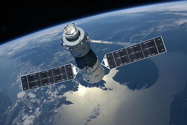 Η Ελλάδα ανάμεσα στις πιθανές περιοχές όπου σε λίγες μέρες θα πέσει ο διαστημικός σταθμός Τιανγκόνγκ-1 (ΧΑΡΤΗΣ)