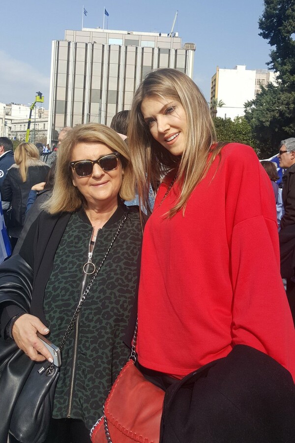 Ποιοι πολιτικοί «κατέβηκαν» στο συλλαλητήριο