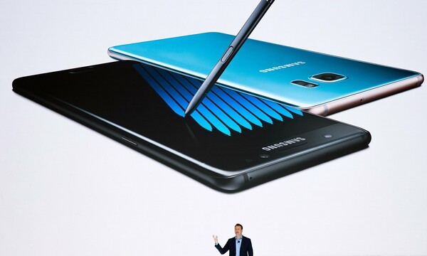 Η Samsung προειδοποιεί τους χρήστες των Galaxy Note 7: Kλείστε τα κινητά!