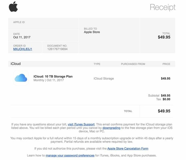 Apple: H εταιρεία προειδοποιεί για νέο κύμα συνδρομητικών phishing emails