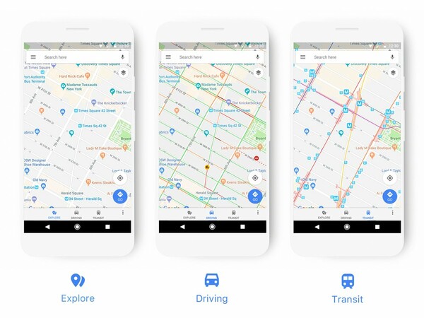 Google Maps: Νέες αλλαγές θα κάνουν ευκολότερη τη χρήση τους