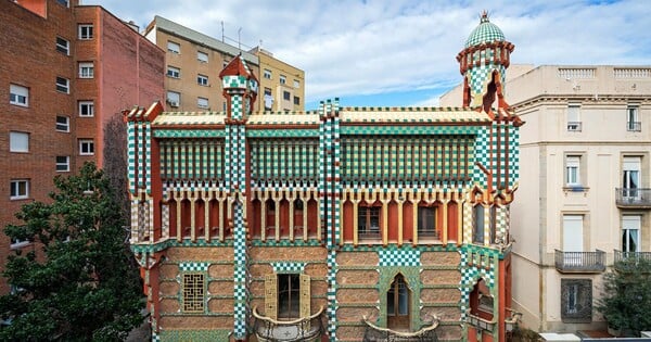 Η Casa Vicens, ένα πρώιμο αριστούργημα του Gaudi, ανοίγει το φθινόπωρο