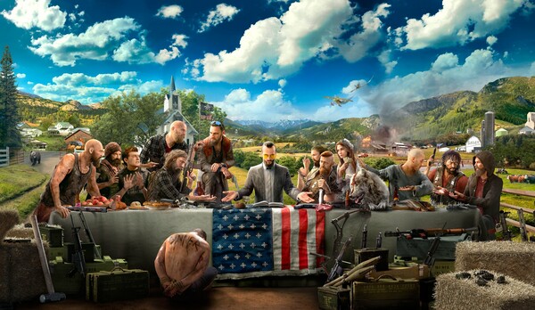Far Cry 5: Γιατί ένα παιχνίδι εκμεταλλεύεται την εικονογραφία του ρατσισμού;