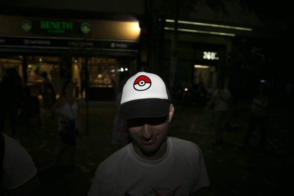 To πρώτο Pokemon Go Night Tour στο κέντρο της Αθήνας
