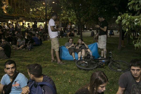 To πρώτο Pokemon Go Night Tour στο κέντρο της Αθήνας
