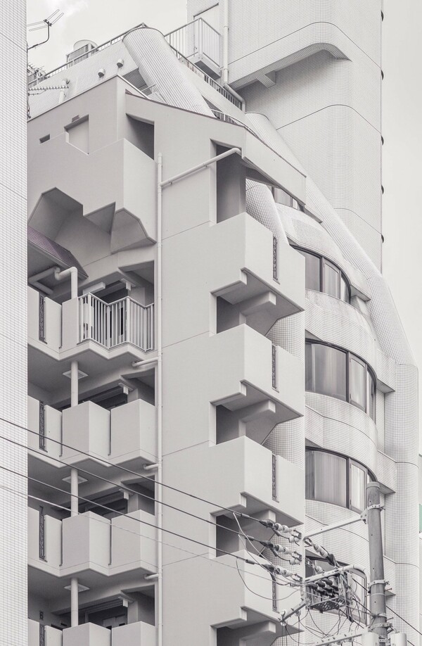 Φωτογραφίες αρχιτεκτονικού σουρεαλισμού από την Ιαπωνία και την Άπω Ανατολή