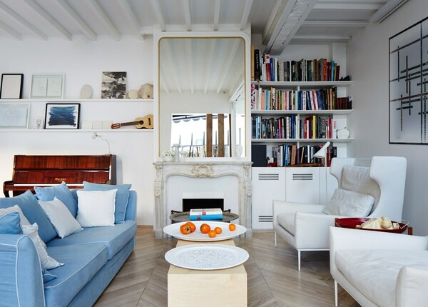 Στο απλό και πανέμορφο σπίτι του Γάλλου αρχιτέκτονα Philippe Maidenberg