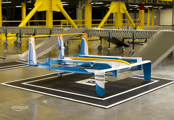 Prime Air: Αυτό είναι το όραμα της Amazon για διανομές προϊόντων μέσω drones