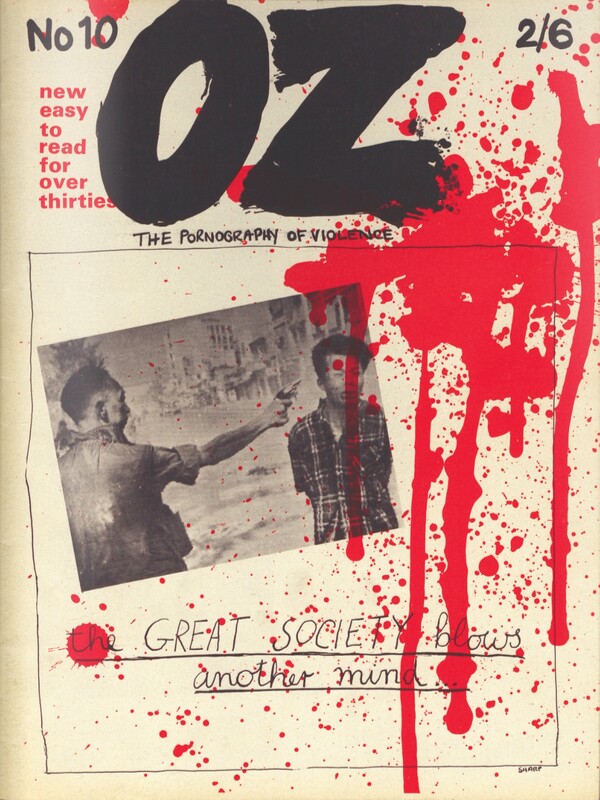 Όλα τα τεύχη του περιοδικού Oz είναι πλέον online και δωρεάν