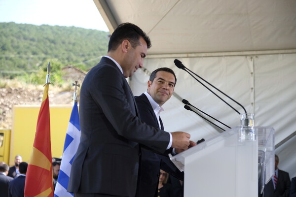 Reuters: Η συμφωνία με την ΠΓΔΜ ποτέ δε συνδέθηκε με τις συνομιλίες για το χρέος