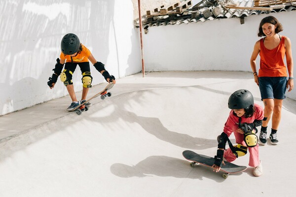 Το SOUZY TROS γίνεται το πρώτο ελεύθερο skate πάρκο για παιδιά προσφύγων στην Ευρώπη